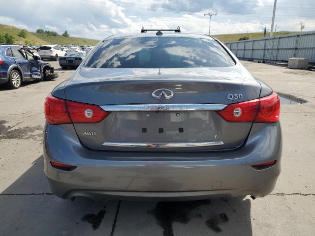  INFINITI Q50 2015 Szary