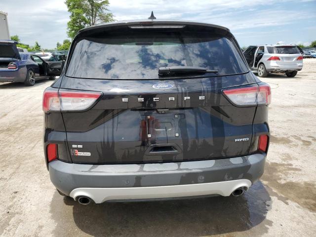  FORD ESCAPE 2021 Black