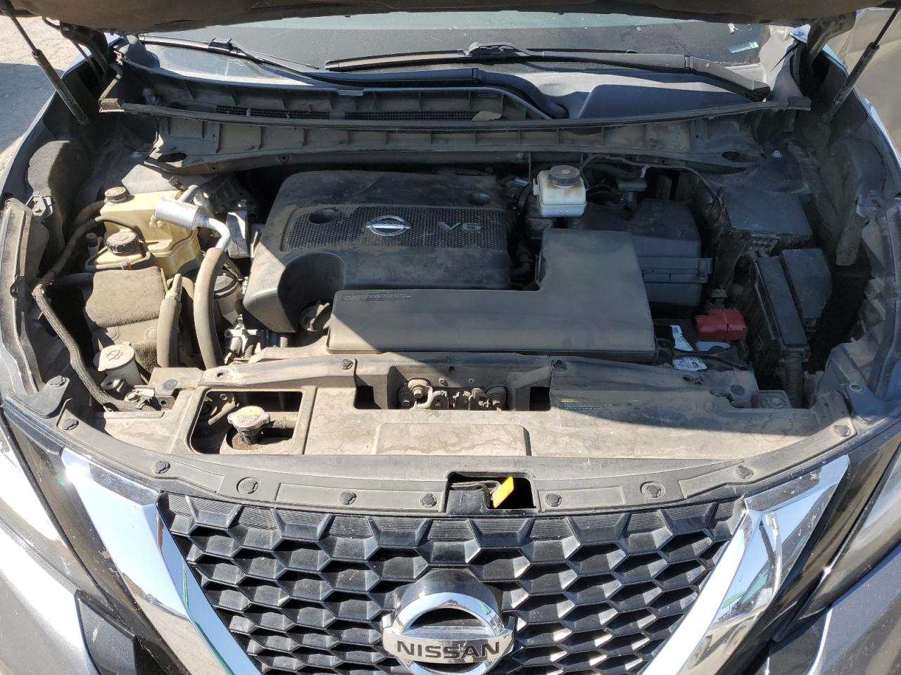 2019 Nissan Murano S VIN: 5N1AZ2MJ2KN113166 Lot: 61104015