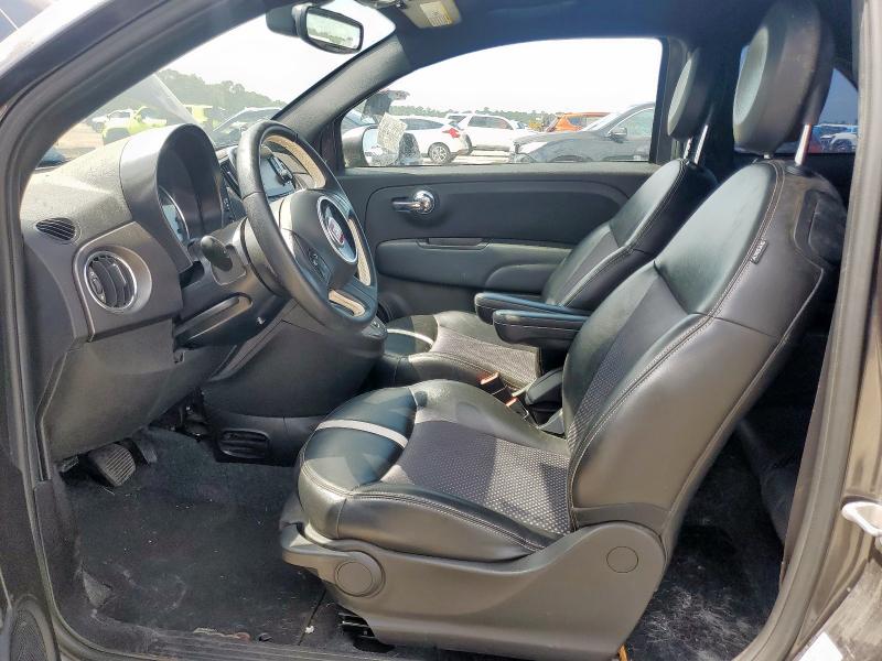 Hatchbacks FIAT 500 2017 Szary