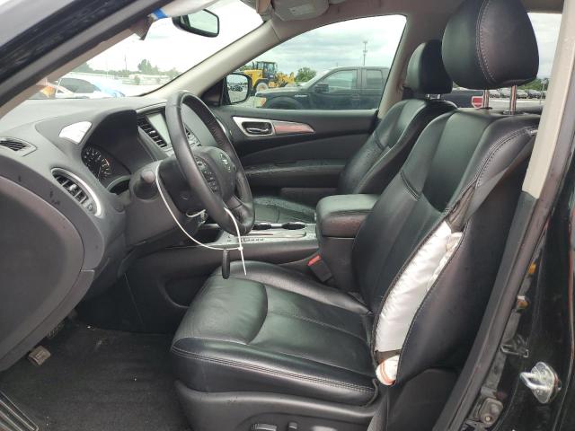  NISSAN PATHFINDER 2020 Black
