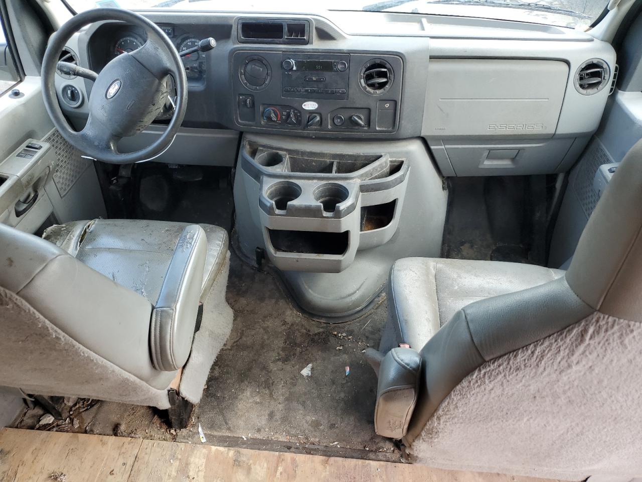 2013 Ford Econoline E250 Van VIN: 1FTNS2EW6DDA00348 Lot: 60443315