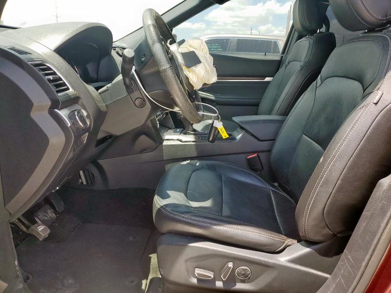  FORD EXPLORER 2018 Burgundy