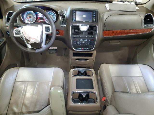  CHRYSLER MINIVAN 2014 tan