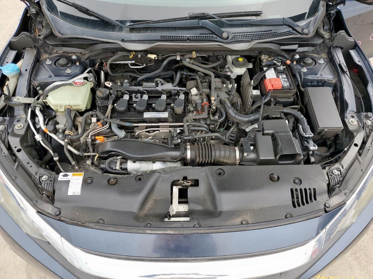 HONDA CIVIC 2016 VIN 19XFC1F71GE035529 фото 11