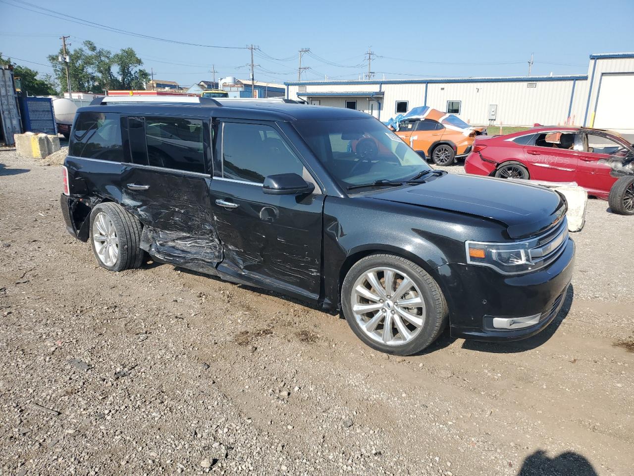 FORD FLEX 2014 VIN 2FMHK6DT4EBD02378 фото 4