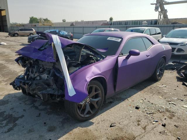  DODGE CHALLENGER 2019 Фиолетовый