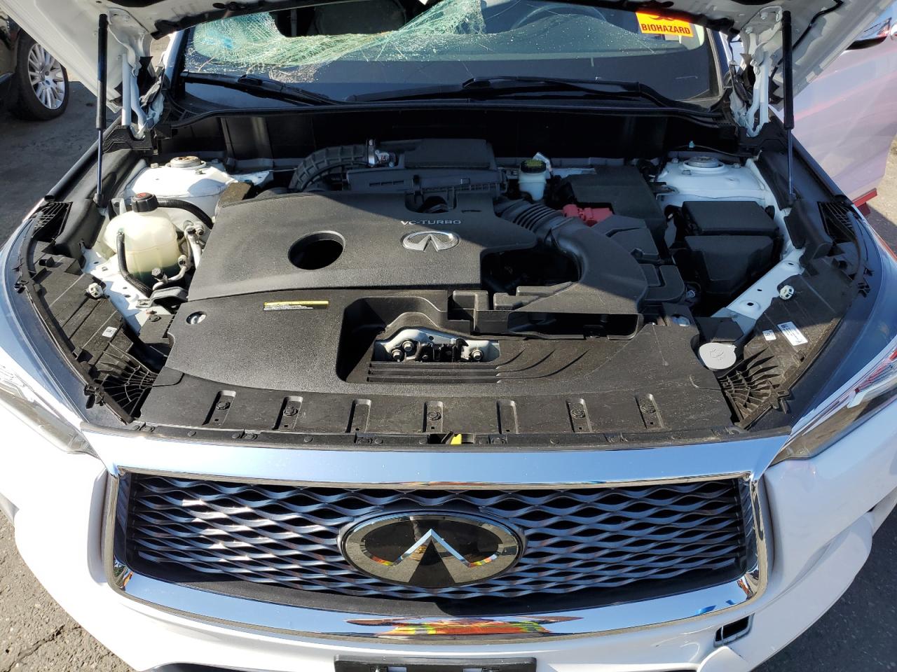 2021 Infiniti Qx50 Luxe VIN: 3PCAJ5BB5MF119036 Lot: 61356395