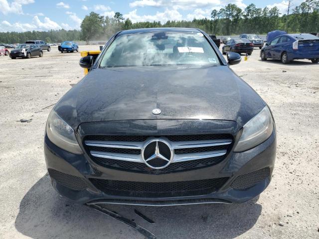  MERCEDES-BENZ C-CLASS 2016 Czarny