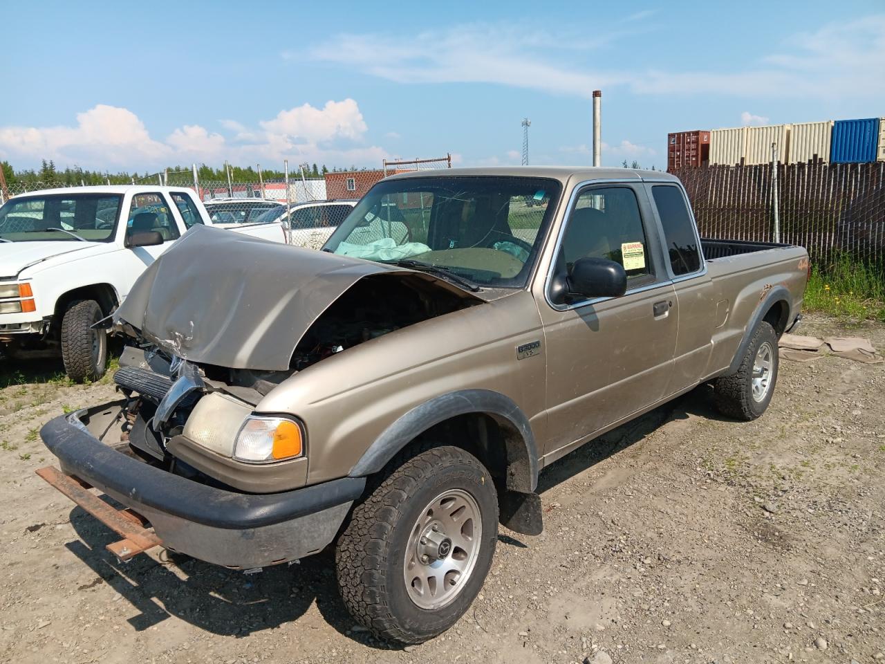 2000 Mazda B3000 Cab Plus