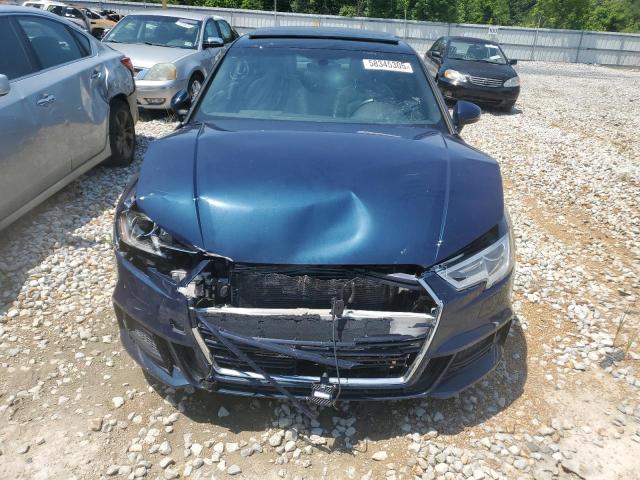  AUDI A3 2018 Granatowy