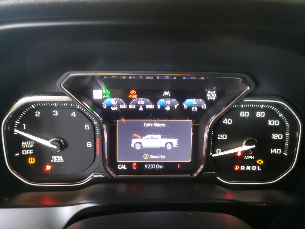 2019 GMC Sierra K1500 At4 VIN: 3GTP9EED0KG224560 Lot: 60139235