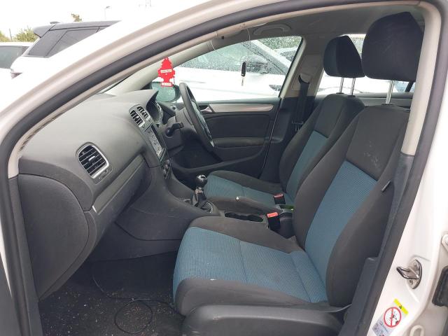 2011 VOLKSWAGEN GOLF S BLU