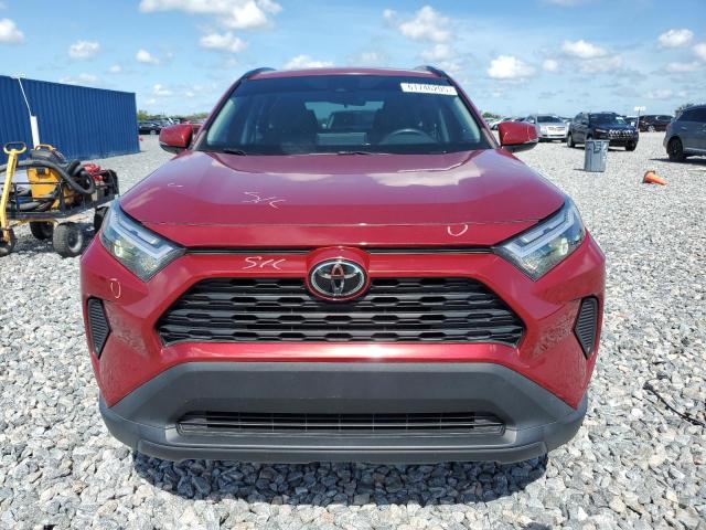  TOYOTA RAV4 2022 Czerwony