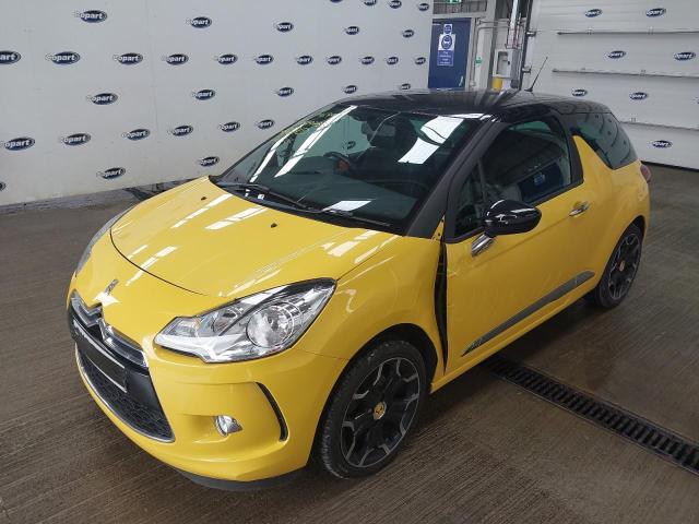 2015 DS DS3 DSTYLE for sale at Copart EAST KILBRIDE