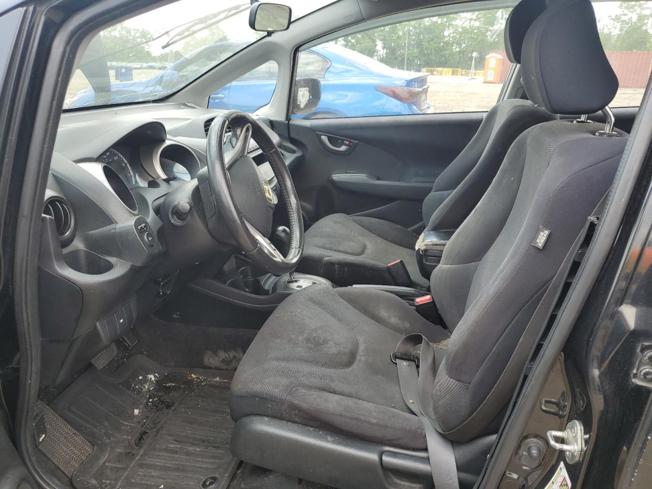 2010 Honda Fit Sport VIN: JHMGE8H47AS003181 Lot: 60129325