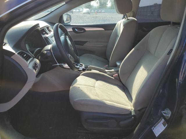 NISSAN SENTRA 2017 Blue