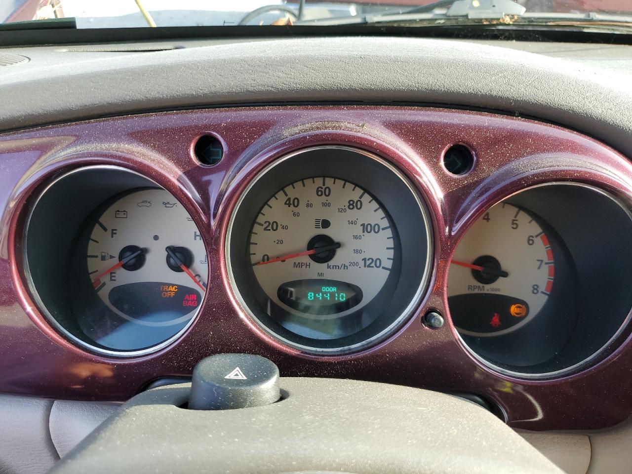 2001 Chrysler Pt Cruiser VIN: 3C8FY4BB81T576771 Lot: 59225525