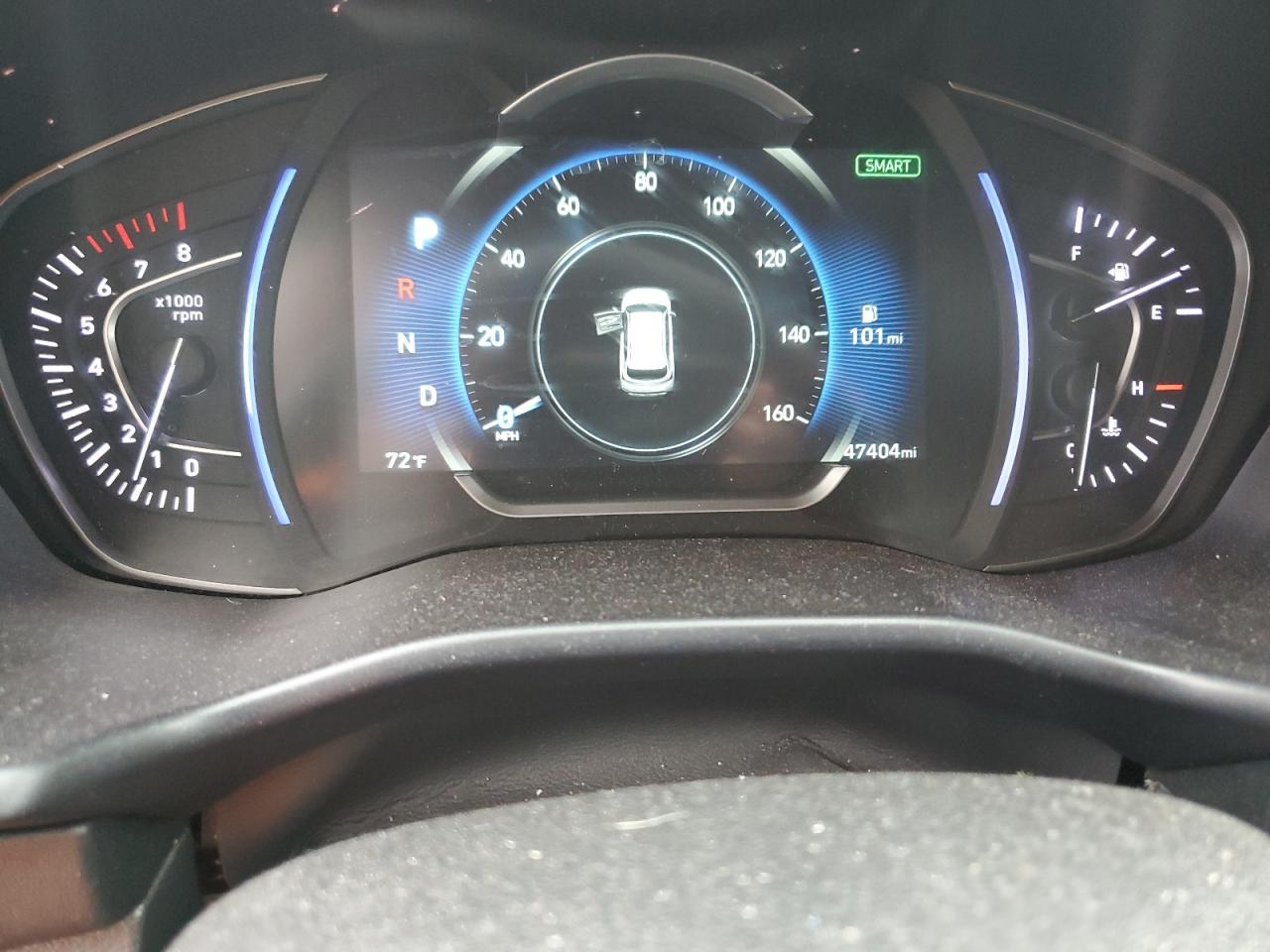 2020 Hyundai Santa Fe Sel VIN: 5NMS3CAD1LH286268 Lot: 62595025