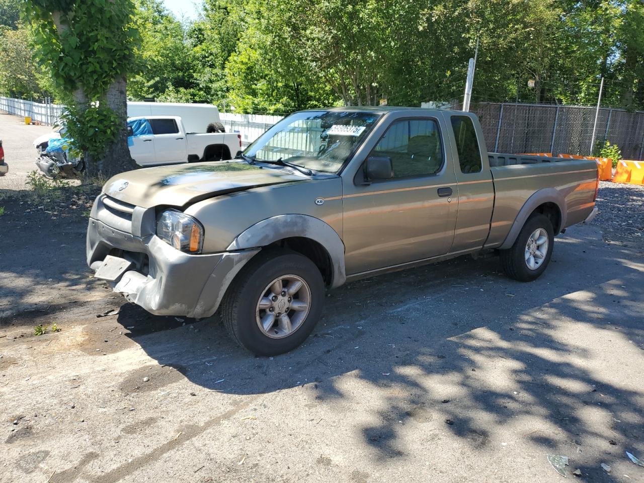2001 Nissan Frontier King Cab Xe