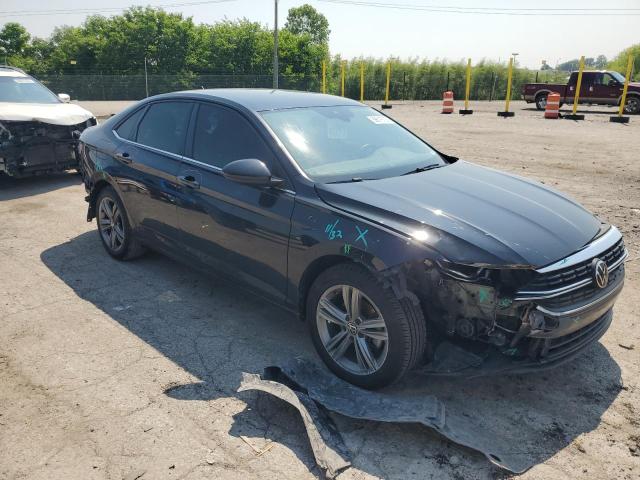  VOLKSWAGEN JETTA 2022 Чорний