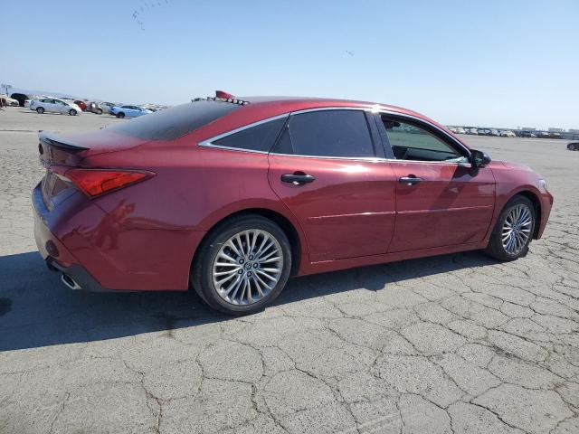  TOYOTA AVALON 2019 Червоний