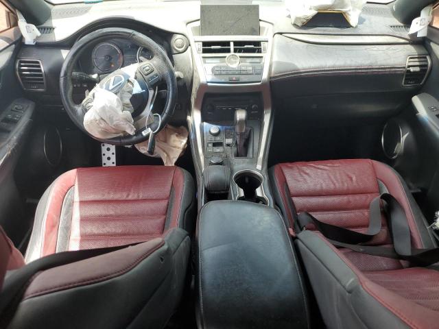 Parquets LEXUS NX 2017 Srebrny