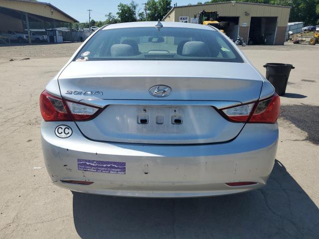 Sedans HYUNDAI SONATA 2012 Silver