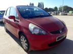2009 HONDA JAZZ SE CV for sale at Copart SANDY
