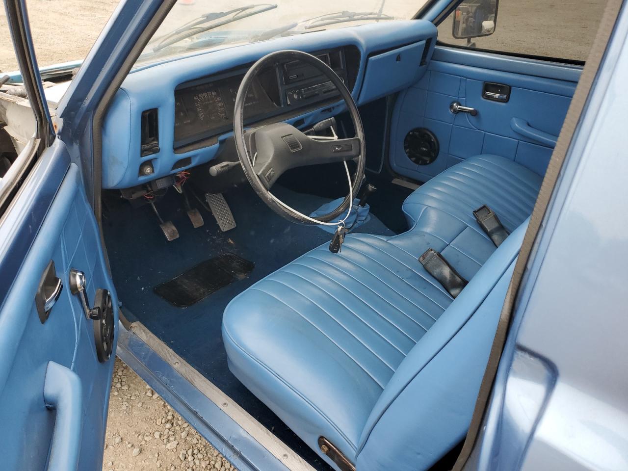 1984 Dodge D50 Royal VIN: JB7FK44EXEY501150 Lot: 60270355