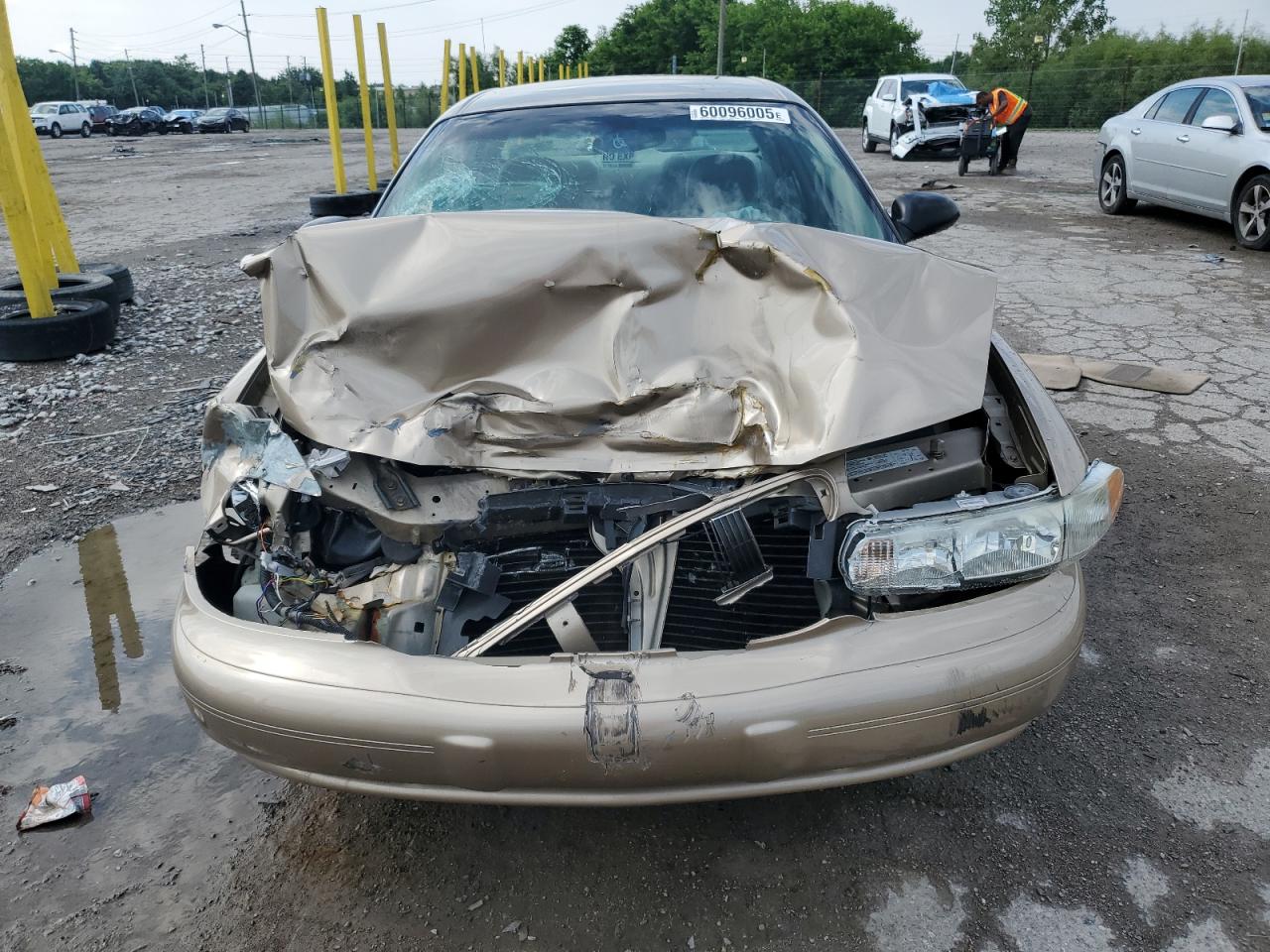 2005 Buick Century Custom VIN: 2G4WS52J151177249 Lot: 60096005