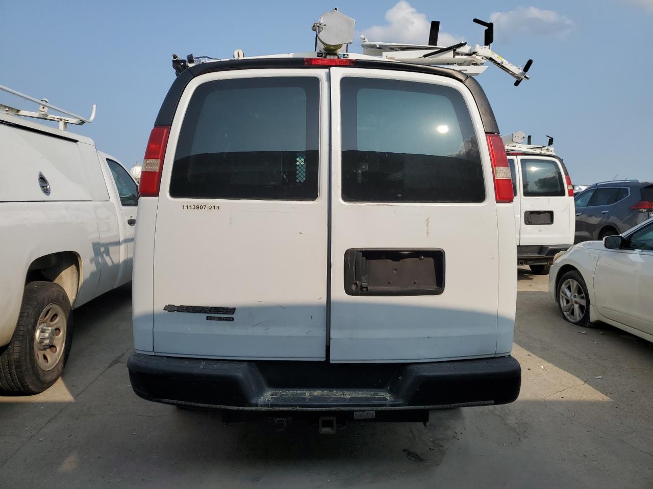 2013 Chevrolet Express G2500 VIN: 1GCWGFCA7D1191400 Lot: 49787065