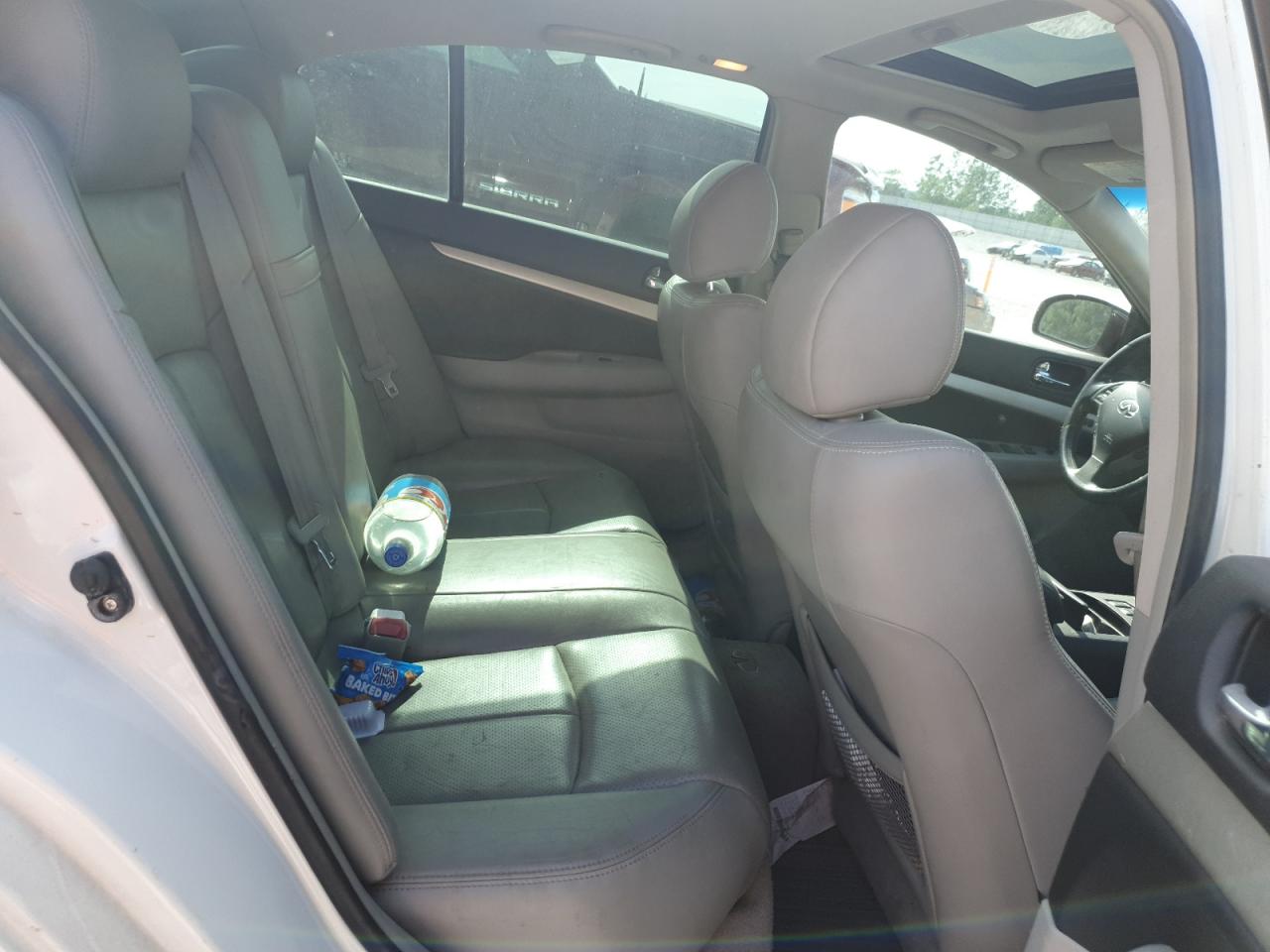 2008 Infiniti G35 VIN: JNKBV61F78M280115 Lot: 61946545