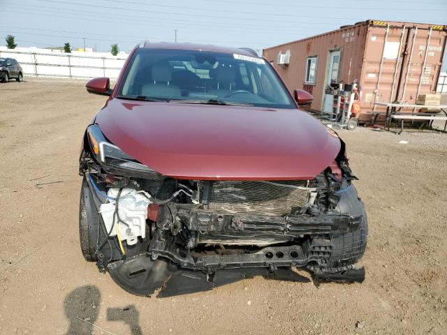  HYUNDAI TUCSON 2019 Red