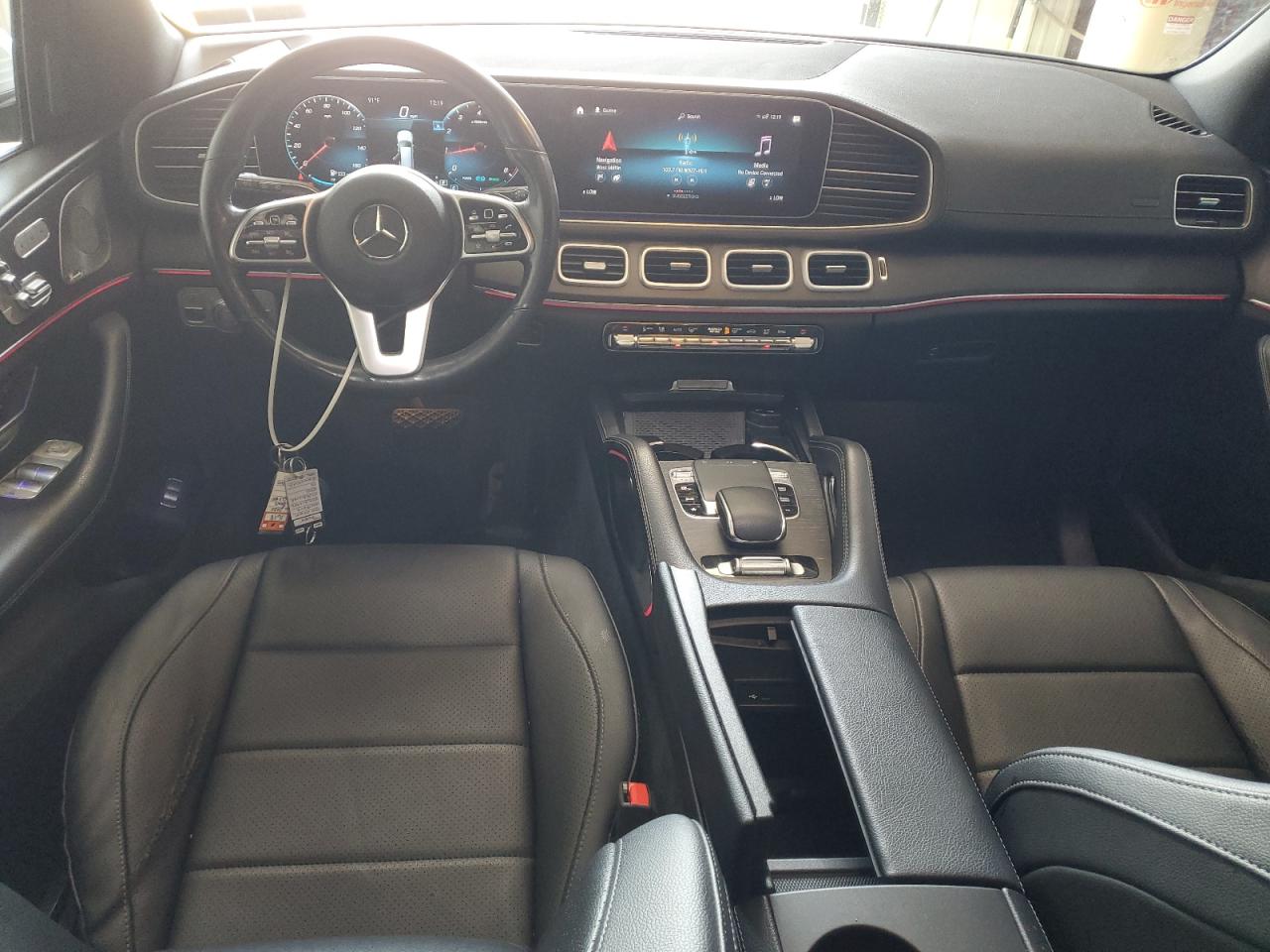 2020 Mercedes-Benz Gls 450 4Matic VIN: 4JGFF5KE3LA224520 Lot: 62292535