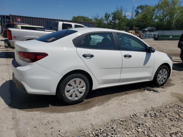  KIA RIO 2018 White