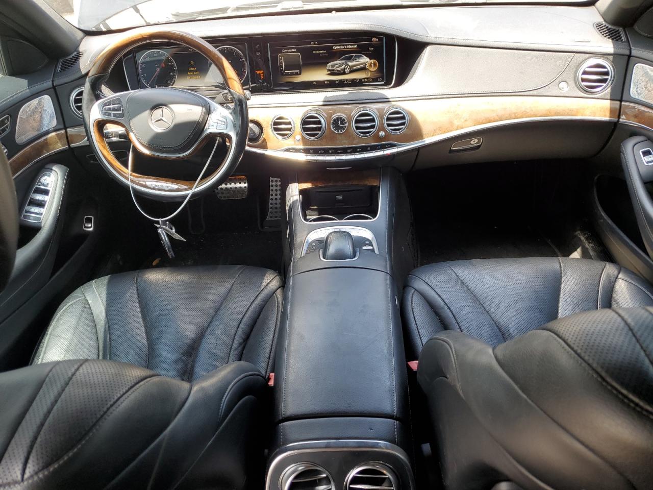 2014 Mercedes-Benz S 550 4Matic VIN: WDDUG8FB2EA049356 Lot: 61553375