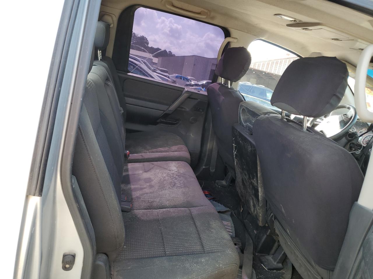 2008 Nissan Titan Xe VIN: 1N6BA07D18N345449 Lot: 61370865