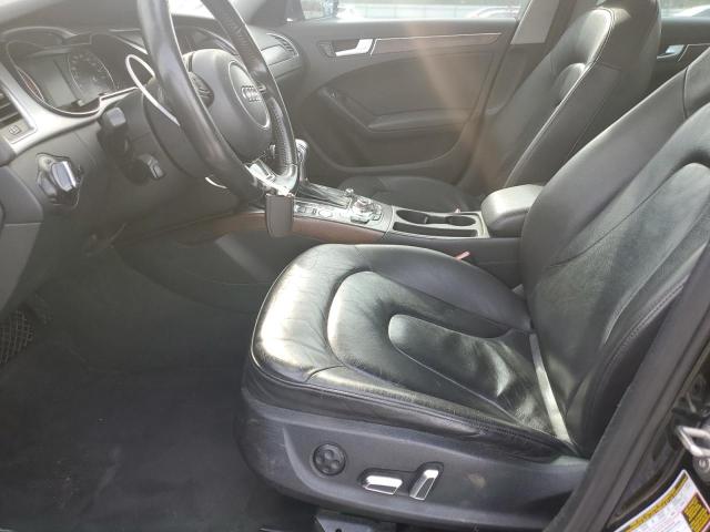 Sedans AUDI A4 2016 Black