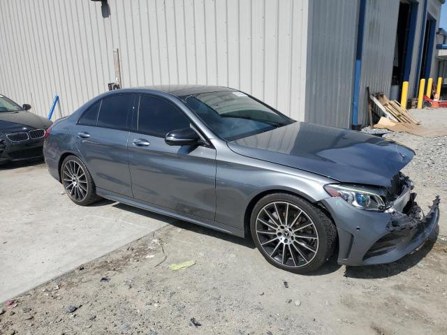  MERCEDES-BENZ C-CLASS 2019 Серый