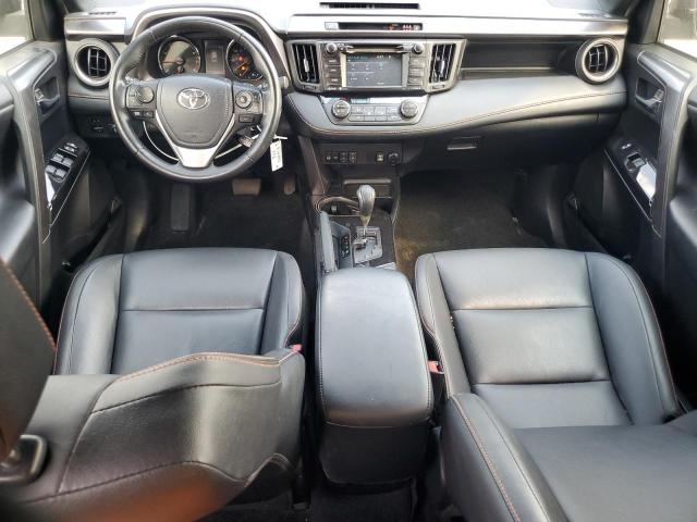  TOYOTA RAV4 2018 Серый