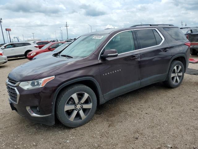  CHEVROLET TRAVERSE 2019 Fioletowy