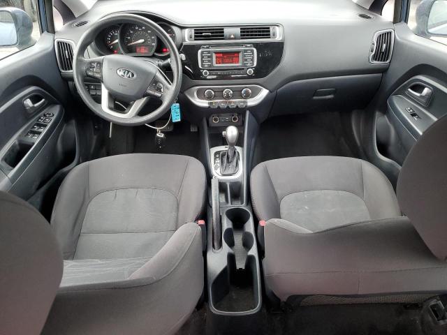  KIA RIO 2016 Синій