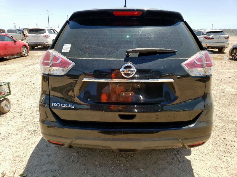  NISSAN ROGUE 2016 Черный