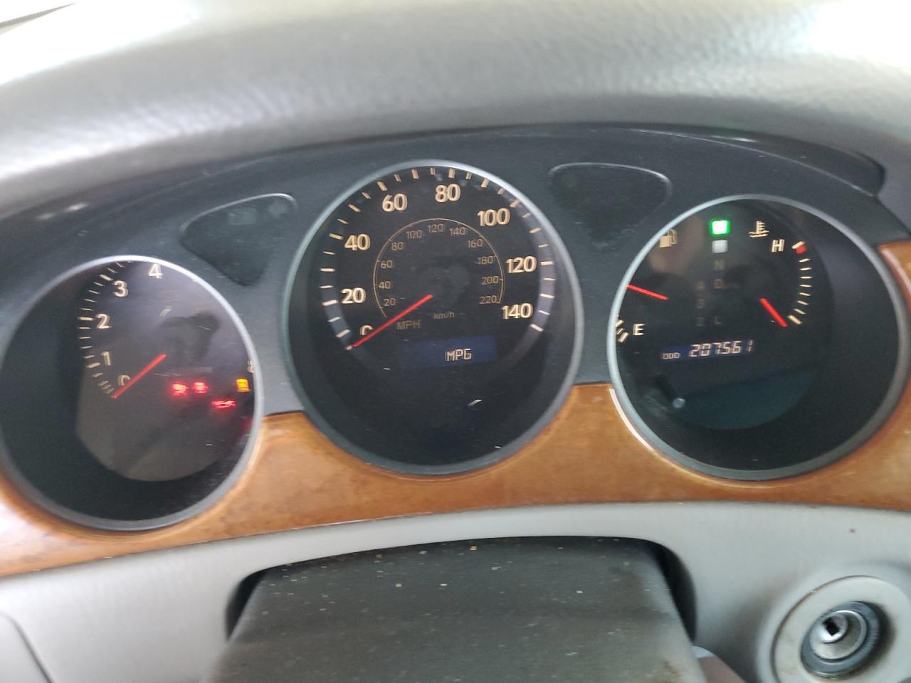2005 Lexus Es 330 VIN: JTHBA30G055107921 Lot: 60009415