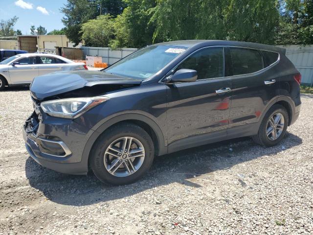  HYUNDAI SANTA FE 2017 Угольный