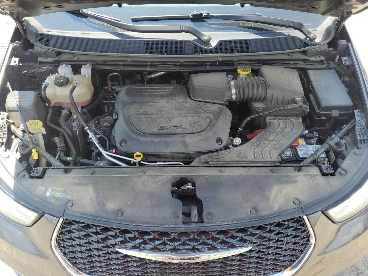 2022 Chrysler Pacifica Touring L VIN: 2C4RC1BG1NR107103 Lot: 62108395