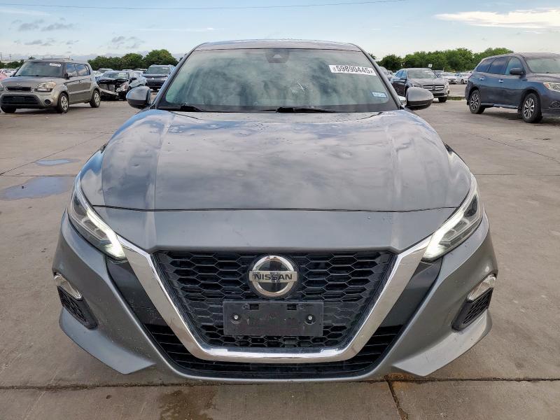  NISSAN ALTIMA 2021 Gray