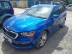 2020 SKODA SCALA SE L for sale at Copart WOLVERHAMPTON