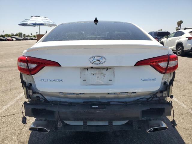  HYUNDAI SONATA 2015 Белы